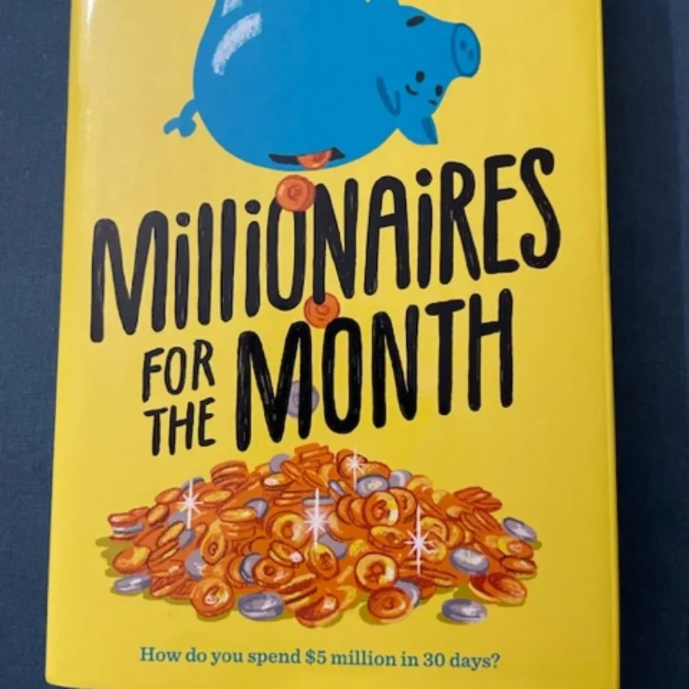 Millionaires For a Month | by Stacy McAnulty (Hardcover) - Picture 2 of 4
